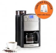 Klarstein Aromatica Kaffeemaschine mit Mahlwerk f&uuml;r 89,99&euro; (statt 98&euro;)
