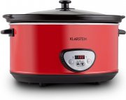 Klarstein Bankett - Slow Cooker Schongarer mit 6,5 Liter Keramik-Innentopf