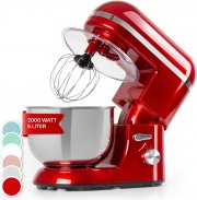 Klarstein Bella Elegance K&uuml;chenmaschine mit 5L Edelstahlsch&uuml;ssel
