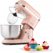 Klarstein Bella Elegance K&uuml;chenmaschine mit 5L Edelstahlsch&uuml;ssel