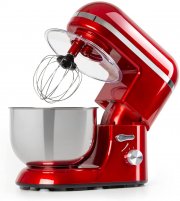 Klarstein Bella Elegance K&uuml;chenmaschine mit Pulsfunktion und 5L Edelstahlsch&uuml;ssel