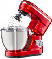Klarstein Bella Evo K&uuml;chenmaschine mit 4 Liter Edelstahl-R&uuml;hrsch&uuml;ssel