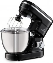 Klarstein Bella Mini K&uuml;chenmaschine mit 4-Liter-Edelstahl-Sch&uuml;ssel inkl. 3 R&uuml;hrelemente