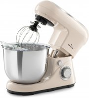 Klarstein Bella Pico 2G creme K&uuml;chenmaschine mit 5 Liter Sch&uuml;ssel
