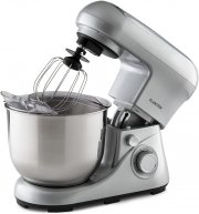 Klarstein Bella Pico 2G silber K&uuml;chenmaschine mit 5L Sch&uuml;ssel