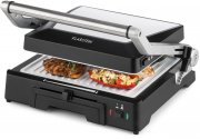 Klarstein Burgermeister 3-in-1 Kontaktgrill, Paninimaker und Tischgrill