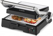 Klarstein Burgermeister 3-in-1 Kontaktgrill, Paninimaker und Tischgrill
