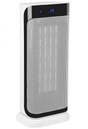 Klarstein Chaval Heizturm 2000 W mit Schwenkfunktion und Abschaltautomatik inkl. Fernbedienung