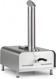 Klarstein Diavolo Pellet-Backofen mit Pizzastein