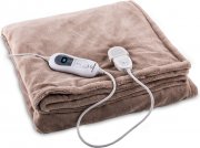 Klarstein Dr. Watson XXL beige Heizdecke mit Abschaltautomatik 200x180 cm