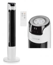 Klarstein Empire State S&auml;ulenventilator 6 Windgeschwindigkeiten 3 Betriebsmodi f&uuml;r 94,89 Euro