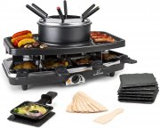 Klarstein Entrecote 2-in-1 Raclette-Grill & Fondue f&uuml;r 8 Personen