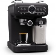 Klarstein Espressionata Evo 19 Bar Siebtr&auml;ger Kaffeemaschine mit Milchaufsch&auml;umer