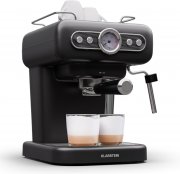 Klarstein Evo Espresso Siebtr&auml;germaschine mit Milchaufsch&auml;umer f&uuml;r Cappuccino, Latte & Macchiato