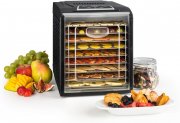 Klarstein Fruit Jerky Plus 9 D&ouml;rrautomat mit Touch-Display, Timer und HotAir Circulation System