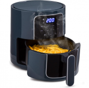 Klarstein FRY4-CrispPro Air Fryer 3.5 Liter Hei&szlig;luftfriteuse mit Touch-Bedienfeld