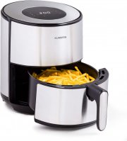 Klarstein FRY4-CrispPro Air Fryer 4,3 L Hei&szlig;luftfriteuse mit Touch-Bedienfeld