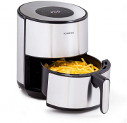 Klarstein FRY4-CrispPro Air Fryer 4,3 L Hei&szlig;luftfriteuse mit Touch-Bedienfeld