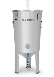 Klarstein G&auml;rkeller Pro - 30 Liter Brauanlage mit Thermometer