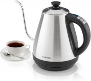 Klarstein Garcon 1 Liter Wasser- und Teekocher mit Temperatureinstellung und Warmhaltefunktion