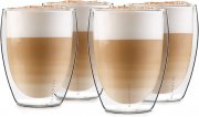 Klarstein Glaswerk Jesolo doppelwandige Thermogl&auml;ser 350 ml im 4er Set
