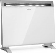 Klarstein Gotland Glaskonvektor Heizstrahler mit Thermostat