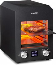 Klarstein Hannibal Elektro-Hochtemperaturgrill mit Infrarotbrenner bis 850 &deg;C
