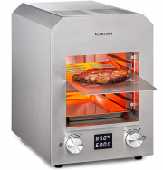 Klarstein Hannibal Oberhitze Indoor Hochtemperaturgrill 200-850 &deg;C