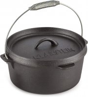 Klarstein Hotrod 45 - 4 Liter Gusseisen Dutch Oven