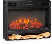 Klarstein &lrm;HTR9-Vulsini Elektrokamin Heizl&uuml;fter mit LED Flammen