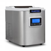 Klarstein Icemeister Eisw&uuml;rfelbereiter 12kg/24h Edelstahl wei&szlig; f&uuml;r 129,99&euro; statt 147,99&euro;