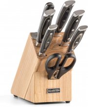 Klarstein Katana 8-teiliges Messer-Set mit Block