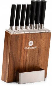 Klarstein Kitano 7-teiliges Messerset mit Block
