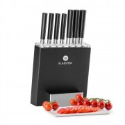 Klarstein Kitano 8 tlg. Messerset mit Block f&uuml;r 27,99&euro; statt 31,98&euro;