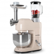 Klarstein Lucia Morena K&uuml;chenmaschine mit Fleischwolf und Mixer