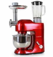 Klarstein Lucia Rossa Universal K&uuml;chenmaschine mit Fleischwolf und Mixer