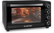 Klarstein Masterchef 45 Minibackofen mit Drehspie&szlig; und Umluft-Funktion