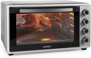 Klarstein Masterchef 60 Liter Minibackofen mit Drehspie&szlig;, Umluft-Funktion, Ober- und Unterhitze