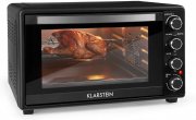 Klarstein Masterchef Umluft Minibackofen mit Drehspie&szlig;