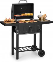 Klarstein Meat Machine BBQ Holzkohlegrill