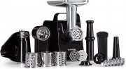 Klarstein Mighty Mince elektrischer Fleischwolf inkl. reichhaltiges Zubeh&ouml;r
