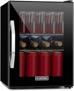 Klarstein Mini-K&uuml;hlschrank mit Glast&uuml;r im Angebot