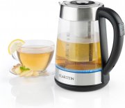 Klarstein Ostfriese - 1,7 Liter Tee- und Wasserkocher mit einstellbaren Temperaturstufen