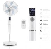 Klarstein Silent Storm Standventilator mit Fernbedienung