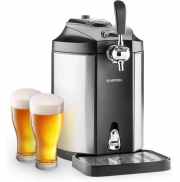 Klarstein Skal - universelle Bierzapfanlage mit integriertem Bierk&uuml;hler