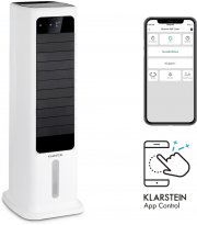 Klarstein Skytower Smart 360&deg; 4-in-1 Verdunstungsk&uuml;hler mit App-Control