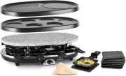 Klarstein Steaklette All-U-Can-Grill Raclette inkl. Untersetzer f&uuml;r bis zu 8 Personen