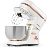 Klarstein TK2-Bella Elegance K&uuml;chenmaschine mit 5L Edelstahl Sch&uuml;ssel
