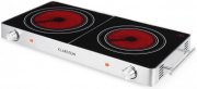 Klarstein &lrm;TK40-VariCook-Duo-SL 2er Cerankochfeld
