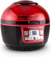 Klarstein VitAir Turbo 9 Liter XXL Hei&szlig;luftfritteuse zum Frittieren, Backen, Grillen und R&ouml;sten
